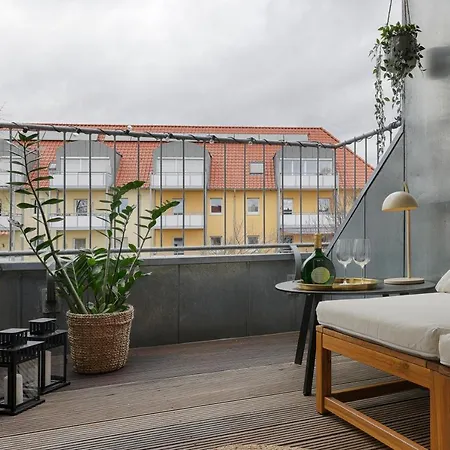 Apartment Homiestay City-apartment, Balkon & Parkplatz