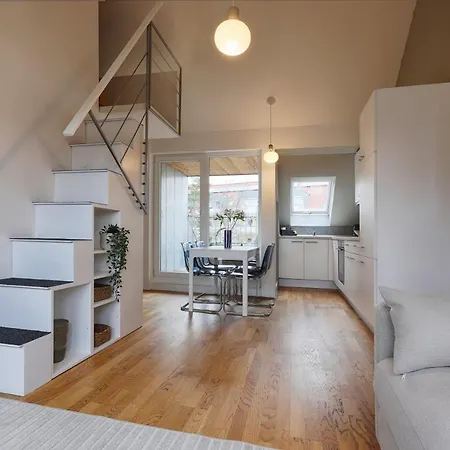Homiestay City-apartment, Balkon & Parkplatz *