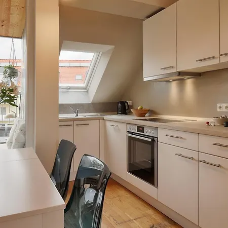 Homiestay City-apartment, Balkon & Parkplatz Apartment *