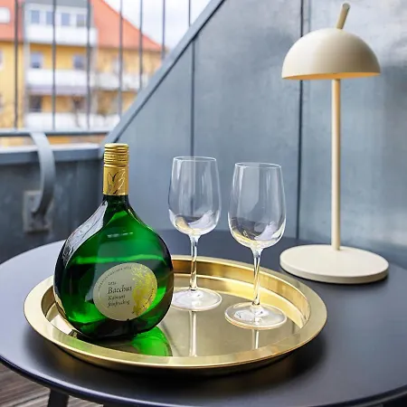 Homiestay City-apartment, Balkon & Parkplatz Apartment Wurzburg