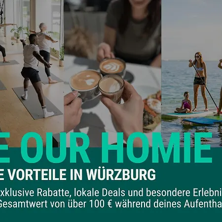 Apartament Homie Erthalstrasse